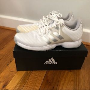Adidas Barricade women’s court shoe new in box size 7W